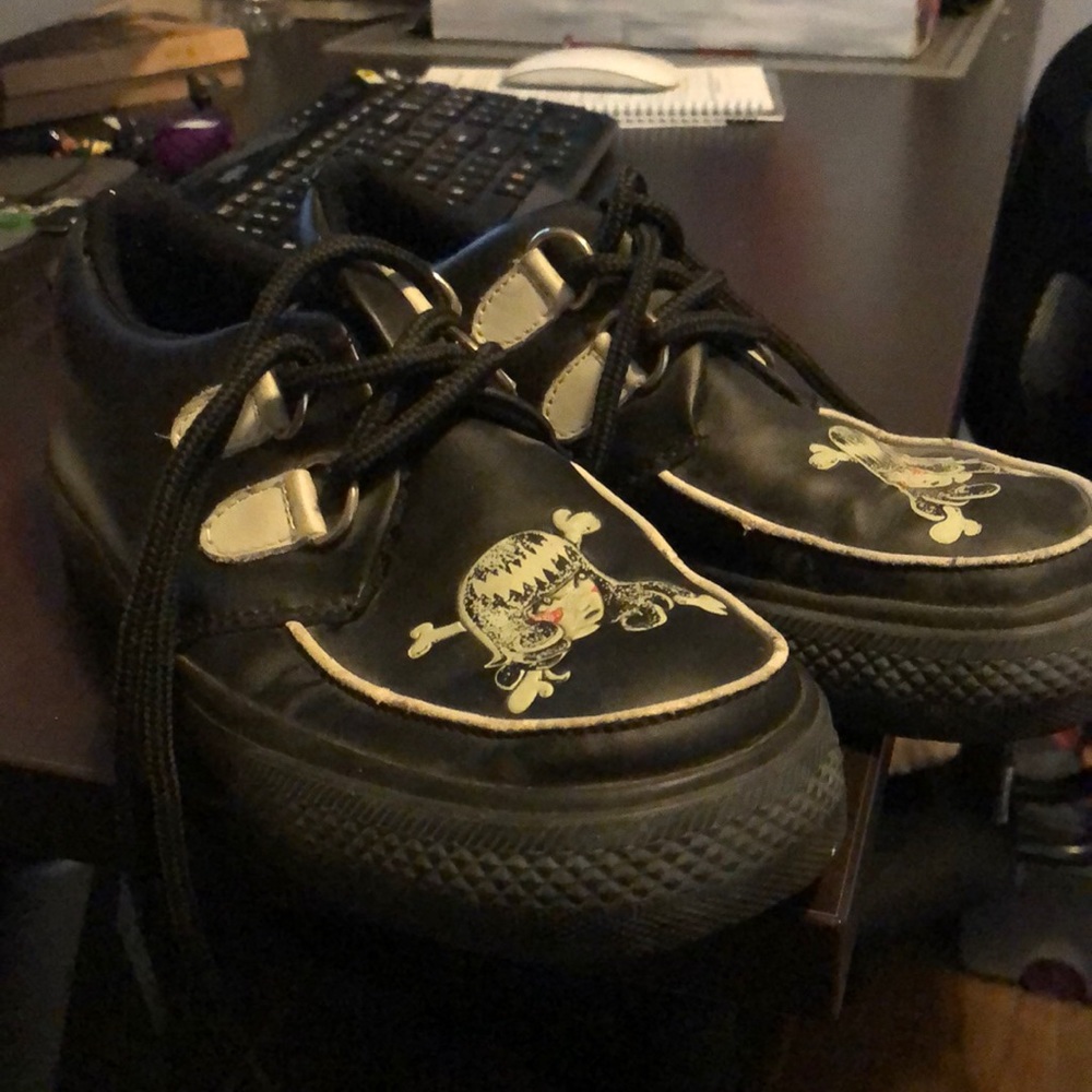 Emily the strange TUK shoes